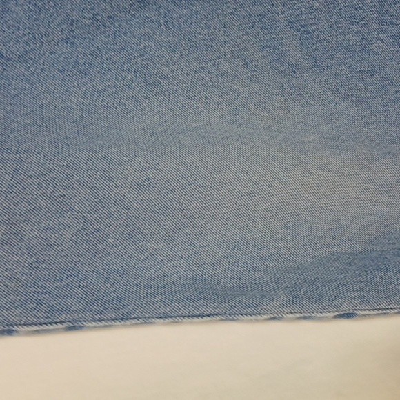 Kirkland mens jeans size 38×34 in faded all cotton demin material boot cut - Picture 3 of 8